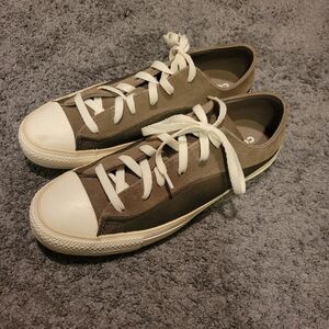 Converse Brown and White Women's Sneakers